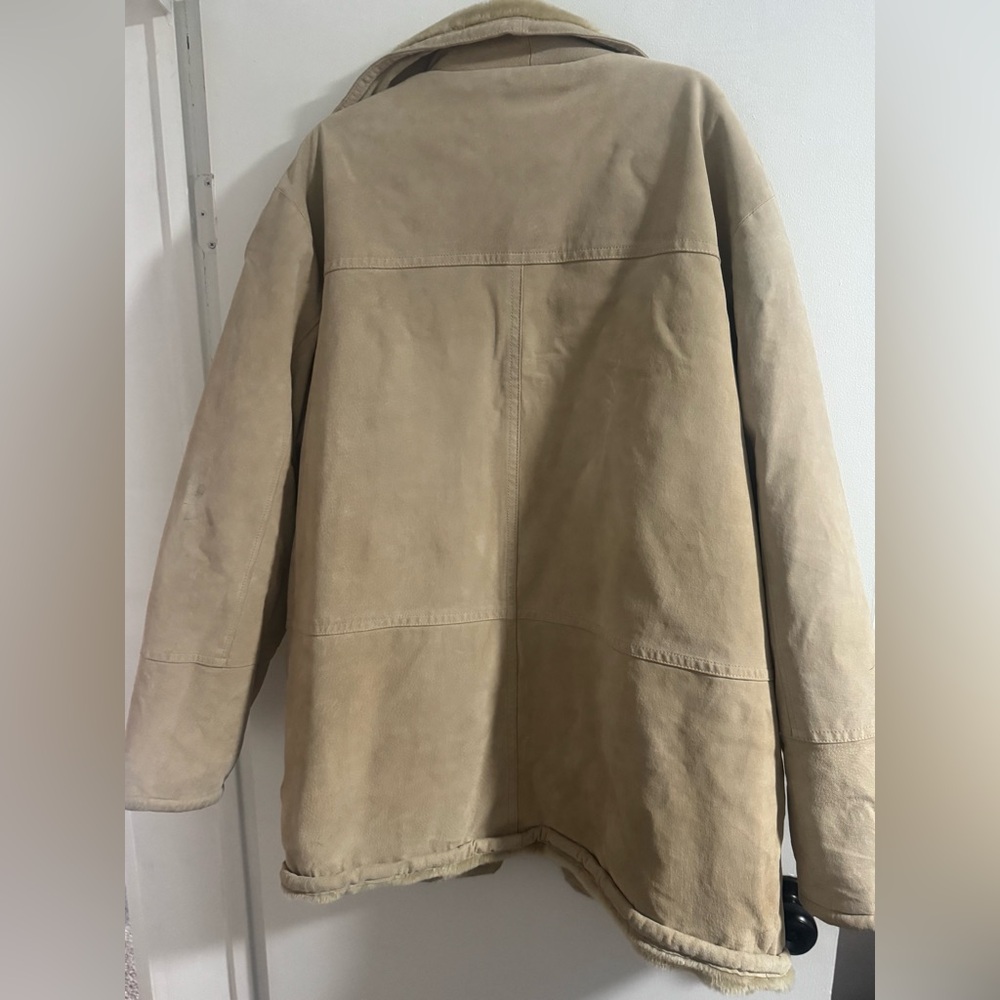 Genuine leather Joseph Barry vintage winter jacket coat - Picture 4 of 12